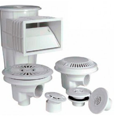 Accesorios interior de piscina